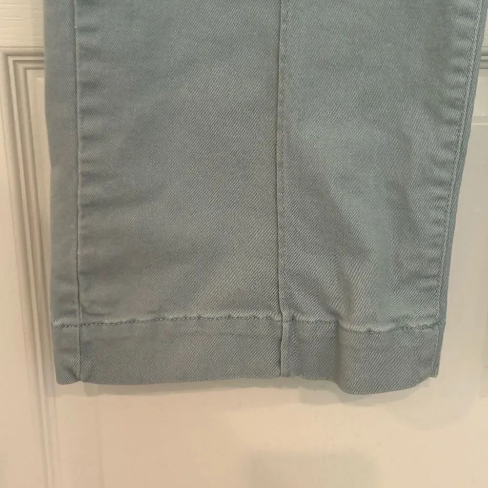 Cotton On Women’s Light Blue Cotton Flare Leg Pants Size 6 - Picture 4 of 13